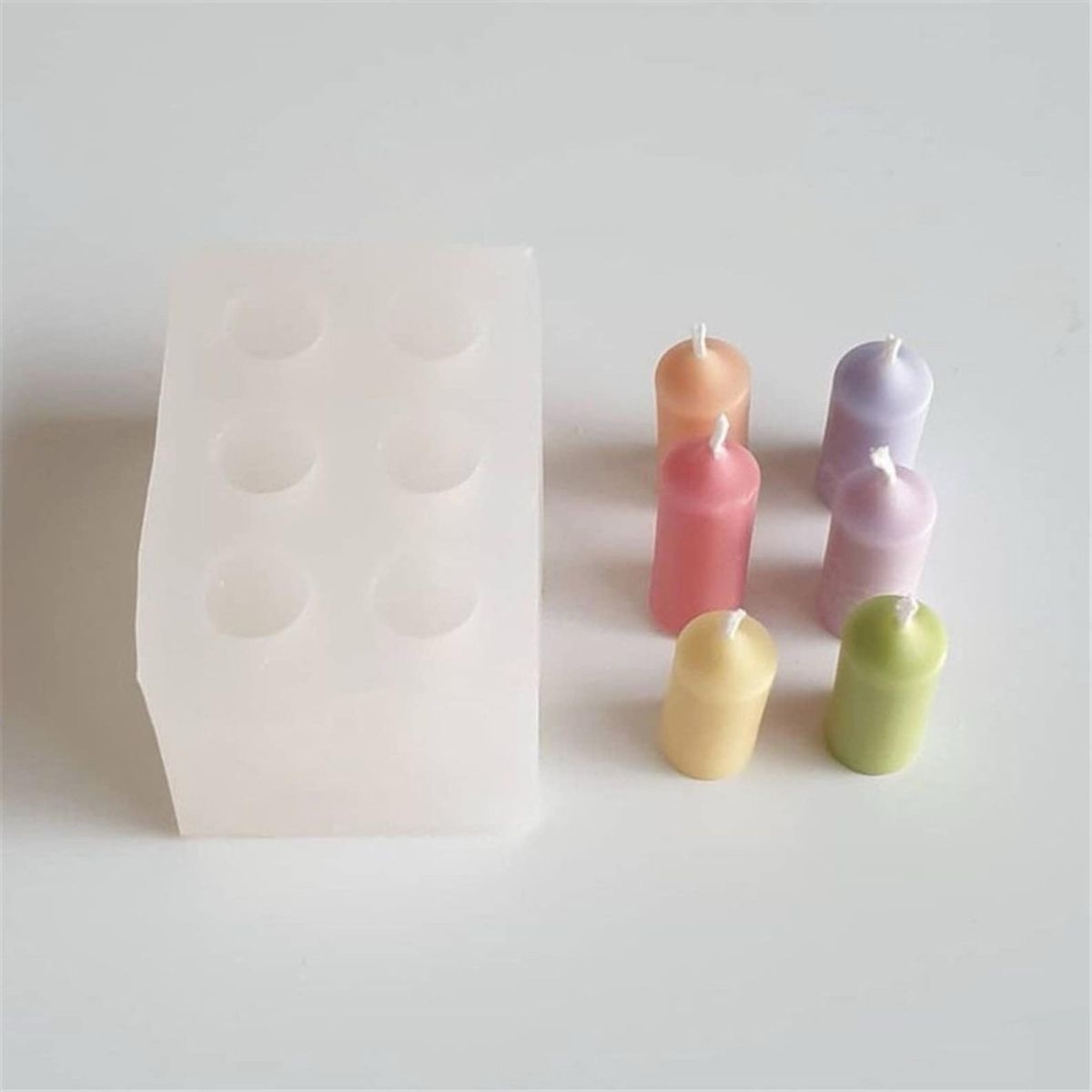 ⁦قالب شمع ميني⁩ - الصورة ⁦4⁩