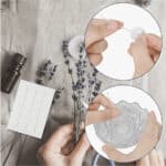 ⁦شيت لزق دبل فيس (٢٠ قطعه)⁩ - الصورة ⁦2⁩