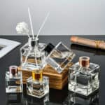 فواحه اعواد ( ديفيوزر ) مربعه شفافه 100 مل