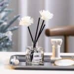 ⁦فواحه اعواد ( ديفيوزر ) مربعه شفافه 100 مل⁩ - الصورة ⁦5⁩