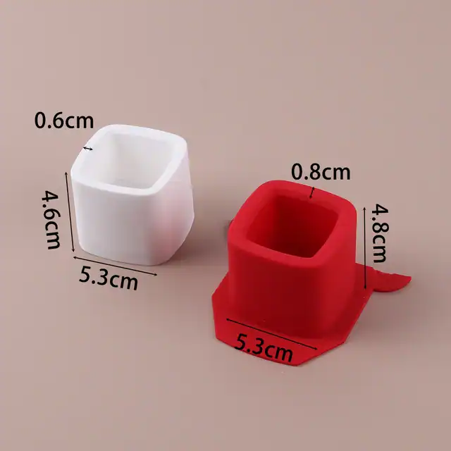 ⁦كوب مربع قطعة⁩ - الصورة ⁦1⁩