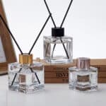 ⁦فواحه اعواد ( ديفيوزر ) مربعه شفافه 100 مل⁩ - الصورة ⁦7⁩