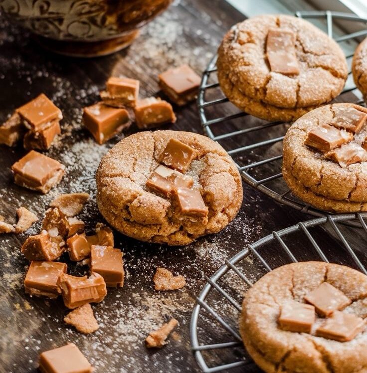 ⁦Toffee bars⁩ - الصورة ⁦1⁩