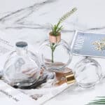 ⁦فواحه اعواد ( ديفيوزر ) دائرى رفيع شفاف 140 مل⁩ - الصورة ⁦10⁩