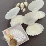 ⁦صدفة توزيعات ابيض لؤلؤى مستورده⁩ - الصورة ⁦3⁩