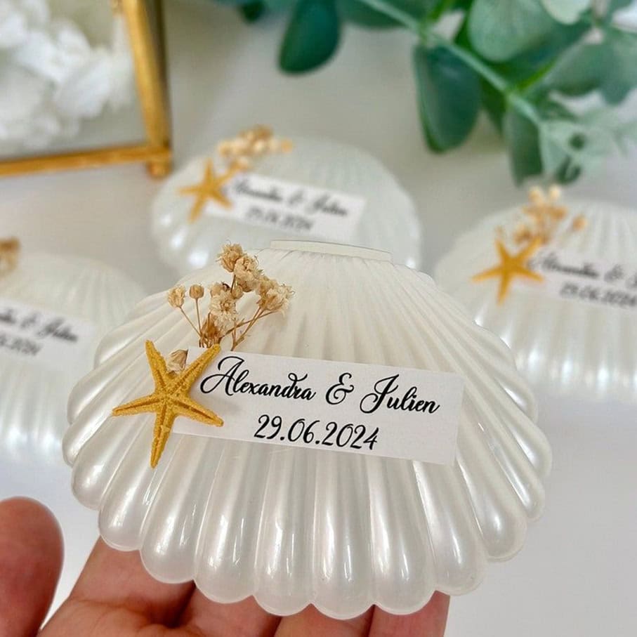 85fea9bf548fed28faaefafcf11b2df7 صدفة توزيعات ابيض لؤلؤى مستورده - الصورة 1