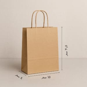 شنطة كرافت محمل ١ ( ١٥ * ٢٠ * ٨ )