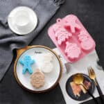 ⁦اشكال كريسماس غويط ٤ قطعه⁩ - الصورة ⁦3⁩