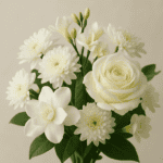 ًًWhite Floral