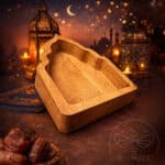 ⁦مآذنه اسلامي خشب طبيعي⁩ - الصورة ⁦2⁩