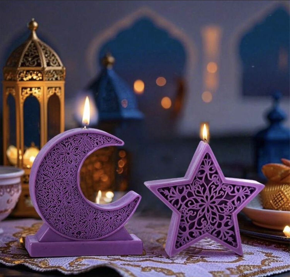⁦قالب نجمة اسلامي شي ان⁩ - الصورة ⁦2⁩