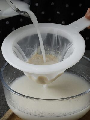 مصفاة شوائب للشمع