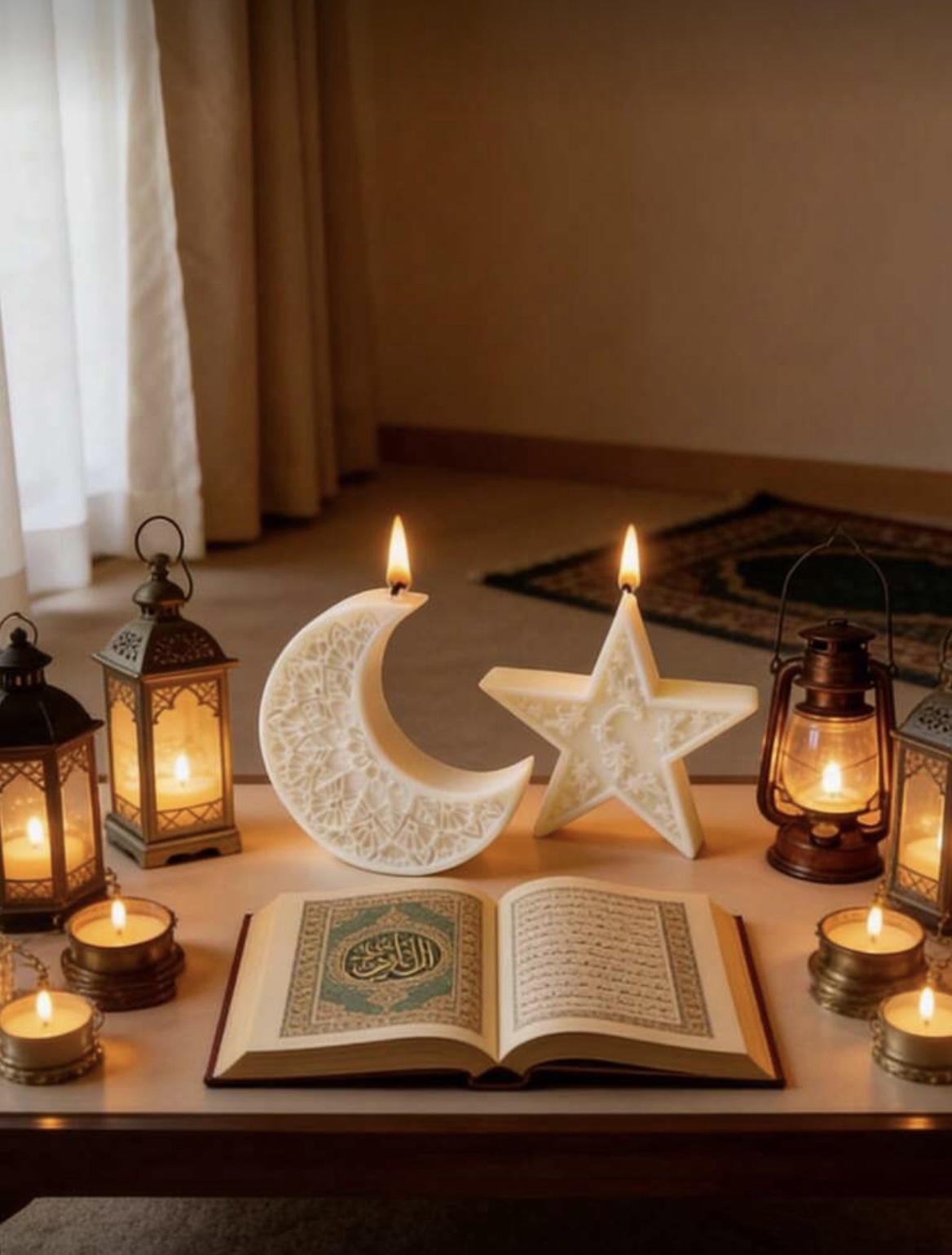 ⁦قالب نجمة اسلامي شي ان⁩ - الصورة ⁦6⁩