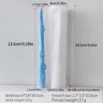 شمعه طويله * لوتس مموج