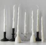 ⁦شمعه طويله * لوتس مموج⁩ - الصورة ⁦6⁩