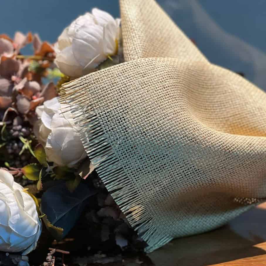 ⁦حصيره خيش بيج فاتح⁩ - الصورة ⁦3⁩