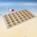 ⁦قالب توت ٣٥ قطعه⁩ - الصورة ⁦3⁩