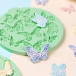 ⁦قالب فراشات تزيين تريند 3D⁩ - الصورة ⁦3⁩