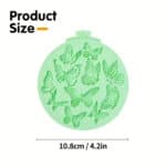 ⁦قالب فراشات تزيين تريند 3D⁩ - الصورة ⁦4⁩