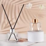 فواحه اعواد ( ديفيوزر ) مدوره شفافه 100 مل