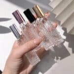 تسترات عطور كريستال ١٢ ملل غطاء معدن