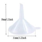 ⁦قمع بلاستيك⁩ - الصورة ⁦4⁩