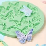 قالب فراشات تزيين تريند 3D