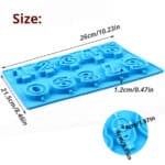 ⁦قالب شموع ارقام⁩ - الصورة ⁦4⁩