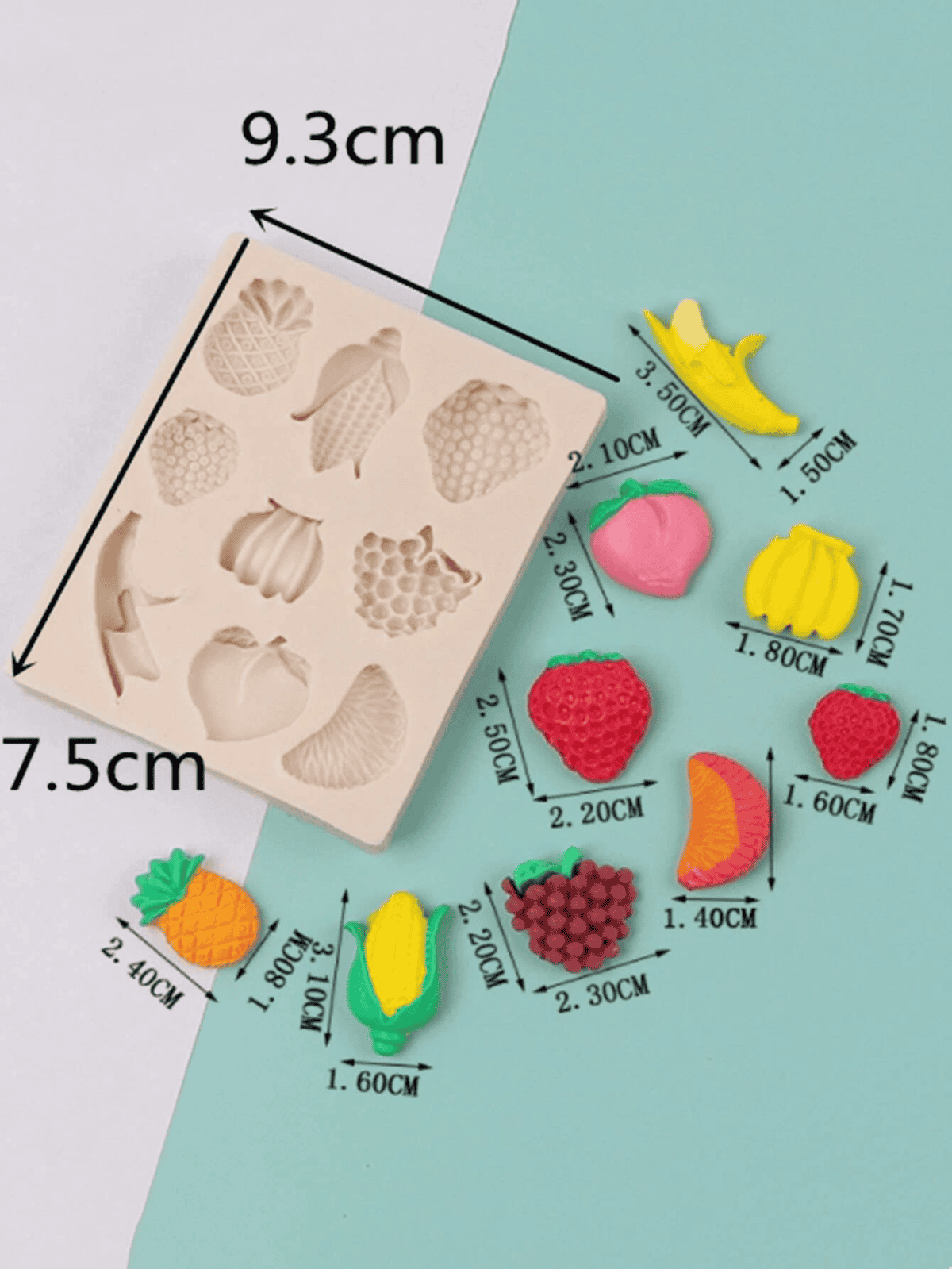 ⁦قالب تزيين فواكه⁩ - الصورة ⁦2⁩