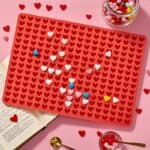 قالب قلوب 3D صغيره ٢٥٥ قطعه
