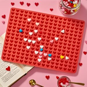قالب قلوب 3D صغيره ٢٥٥ قطعه