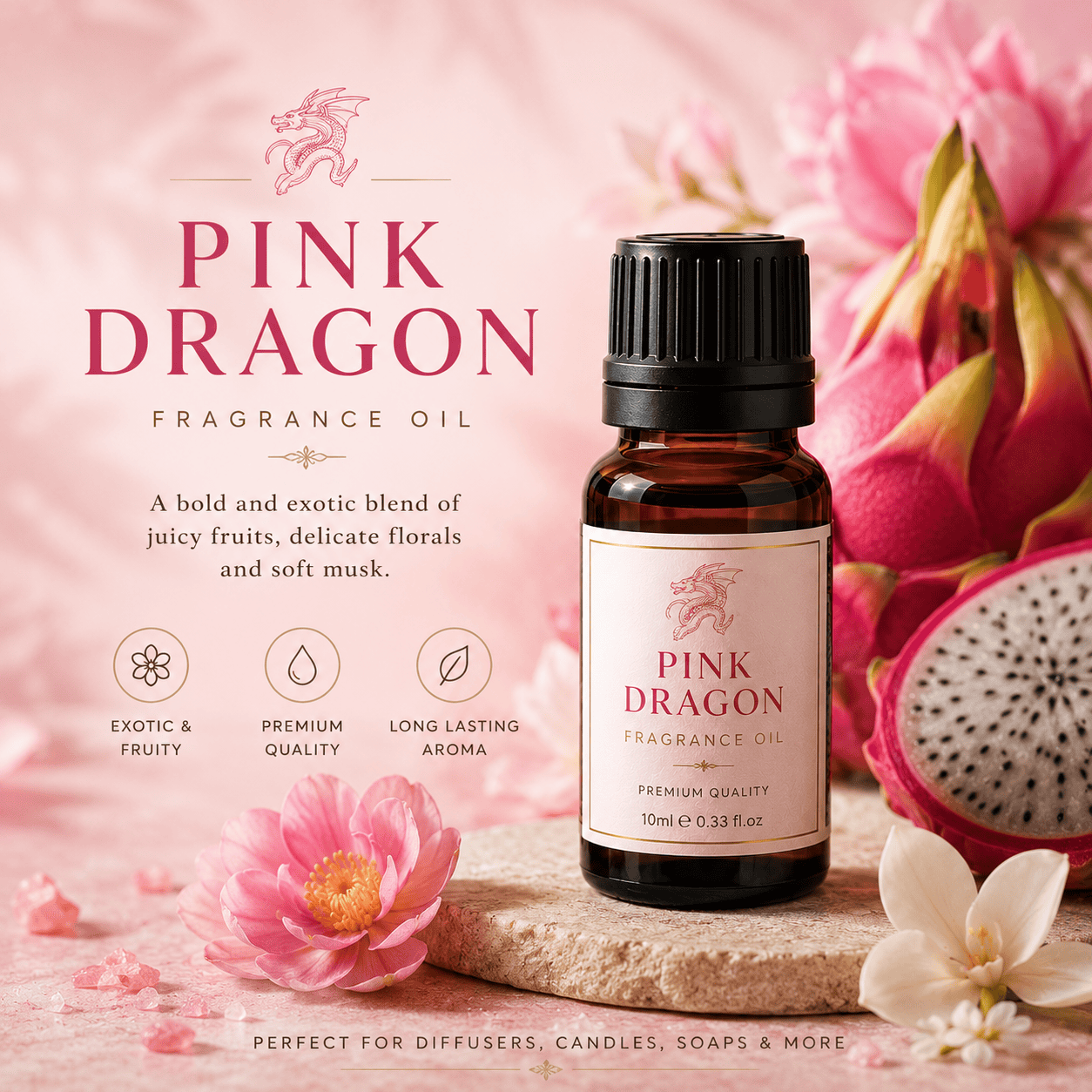 دراجون فروت pink dragon - الصورة 1