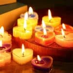 ⁦تي لايت اكليرك قلب ١٢ قطعه⁩ - الصورة ⁦11⁩