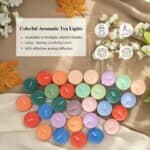 ⁦تي لايت اكليرك دائري ١٢ قطعه⁩ - الصورة ⁦8⁩