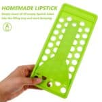 lip balm tube green
