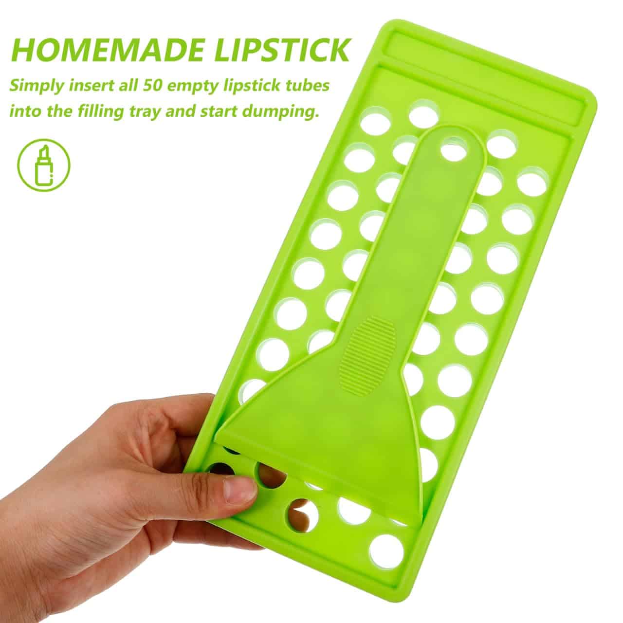 ⁦lip balm tube green⁩ - الصورة ⁦1⁩