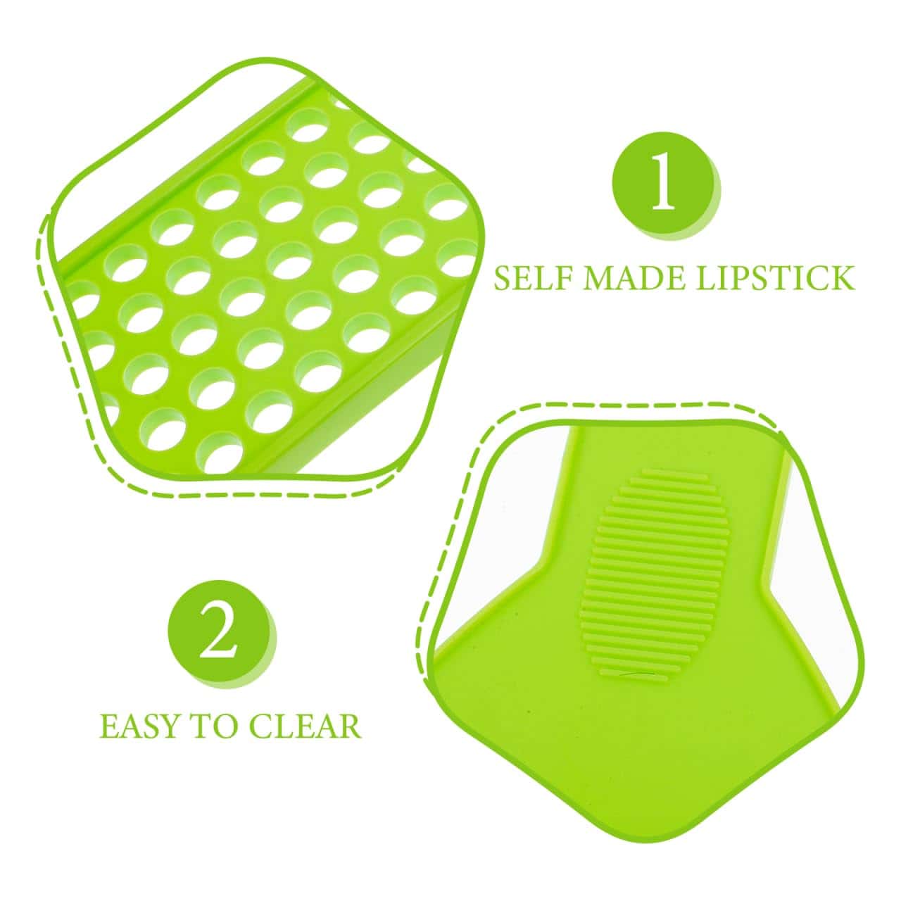 ⁦lip balm tube green⁩ - الصورة ⁦6⁩