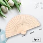 ⁦مروحة خشب⁩ - الصورة ⁦2⁩