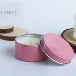 برطمان ١٠٠ جرام المنيوم بينك