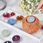 ⁦تي لايت اكليرك دائري ١٢ قطعه⁩ - الصورة ⁦6⁩
