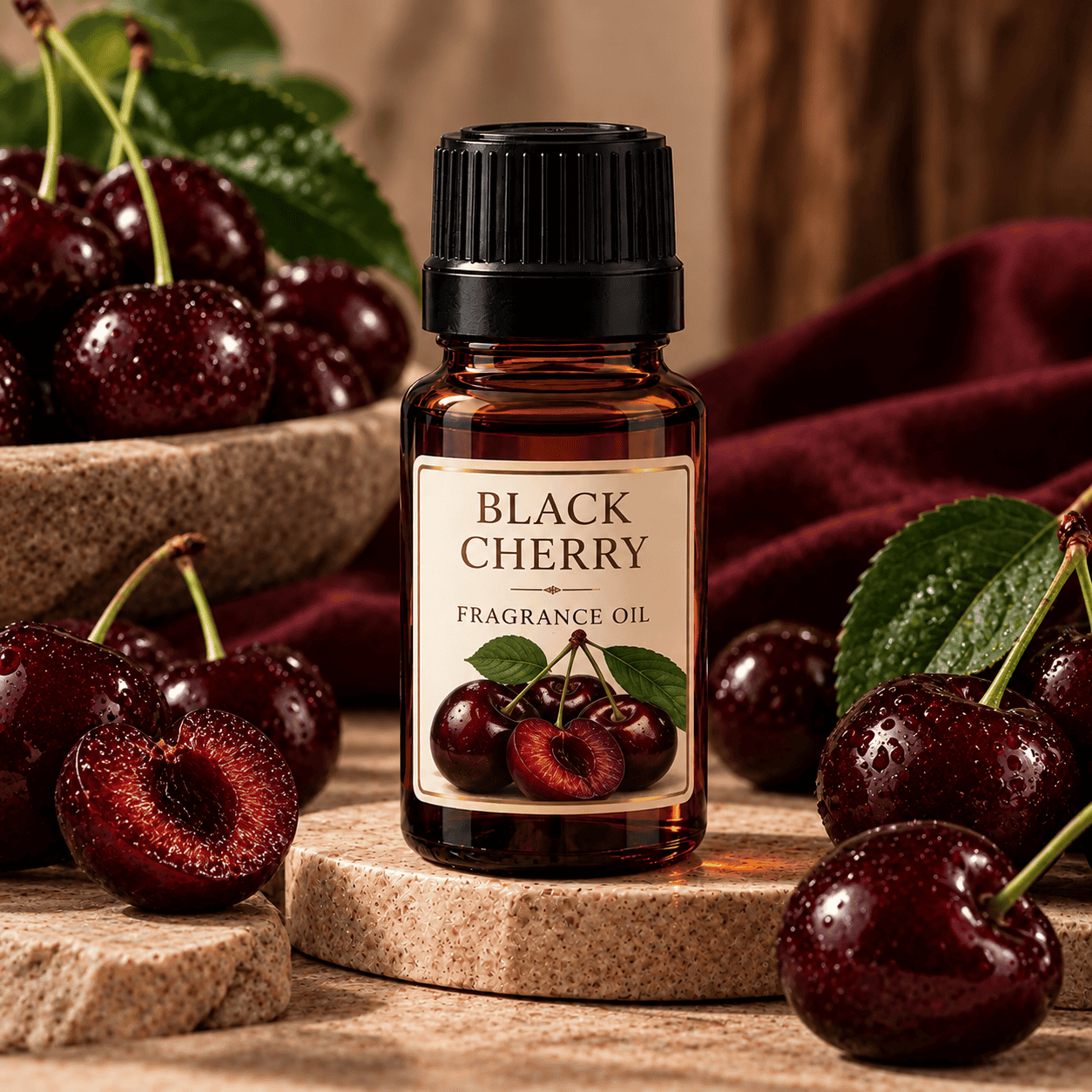 Unknown-32 Black Cherry - الصورة 1