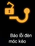Báo lỗi đèn móc kéo