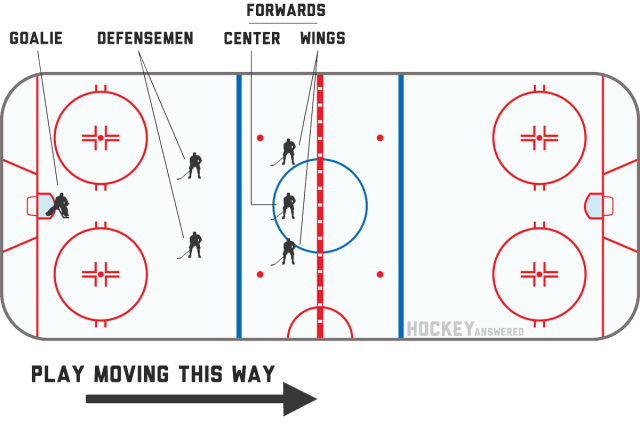 What Are The Different Positions In Hockey With Pictures Hockey Answered