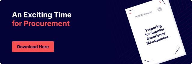An Exciting Time for Procurement - An Exciting Time for Procurement
