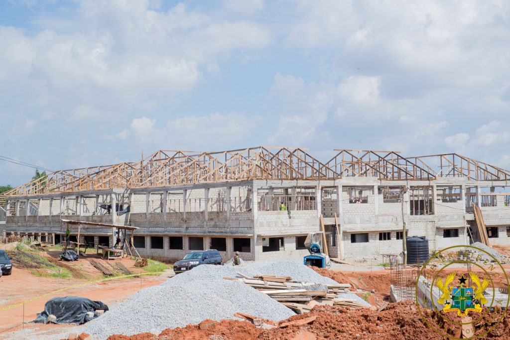 Creative Arts, J. A. Kufuor and Bosomtwe Girls SHSs ready for use in 2022 - Akufo-Addo Creative Arts, J. A. Kufuor and Bosomtwe Girls SHSs ready for use in 2022 - Akufo-Addo