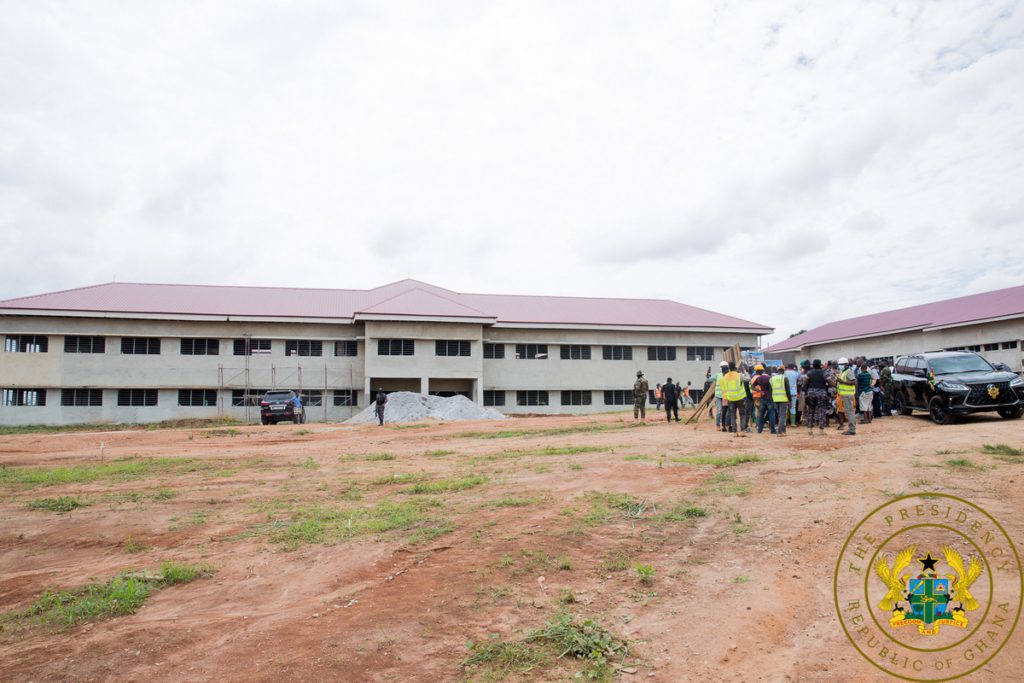 Creative Arts, J. A. Kufuor and Bosomtwe Girls SHSs ready for use in 2022 - Akufo-Addo Creative Arts, J. A. Kufuor and Bosomtwe Girls SHSs ready for use in 2022 - Akufo-Addo