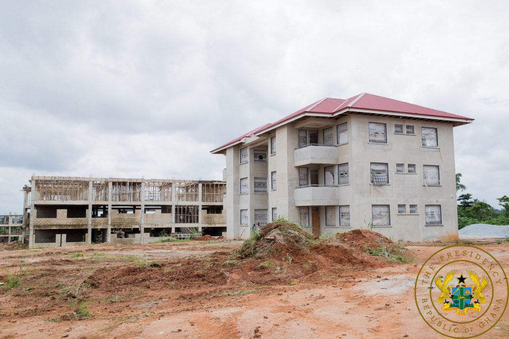 Creative Arts, J. A. Kufuor and Bosomtwe Girls SHSs ready for use in 2022 - Akufo-Addo Creative Arts, J. A. Kufuor and Bosomtwe Girls SHSs ready for use in 2022 - Akufo-Addo