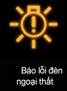 Đèn cảnh báo lỗi đèn ngoại thất