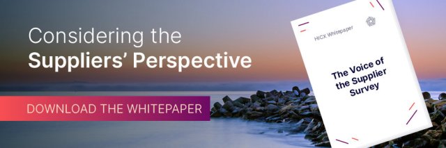 Voice of the Supplier Survey