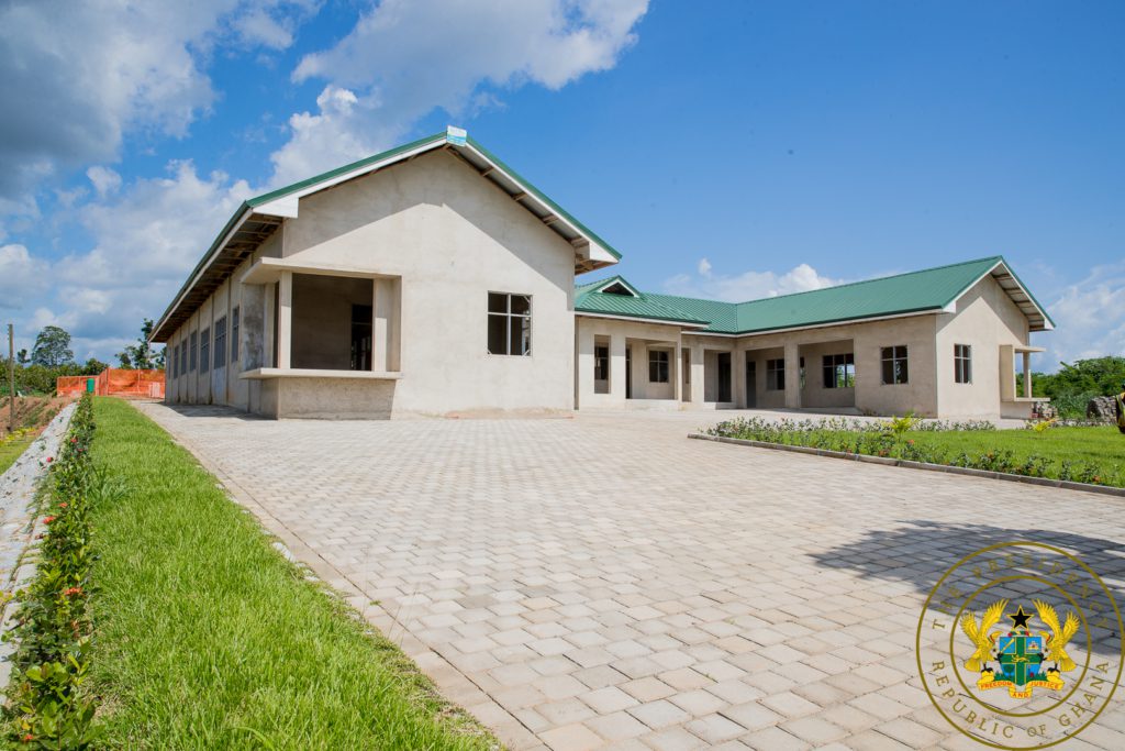 Creative Arts, J. A. Kufuor and Bosomtwe Girls SHSs ready for use in 2022 - Akufo-Addo Creative Arts, J. A. Kufuor and Bosomtwe Girls SHSs ready for use in 2022 - Akufo-Addo